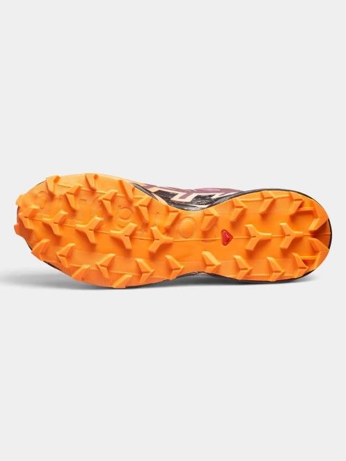 pantofi de cros pt. femei Salomon Speedcross 6 Gtx W violet 7