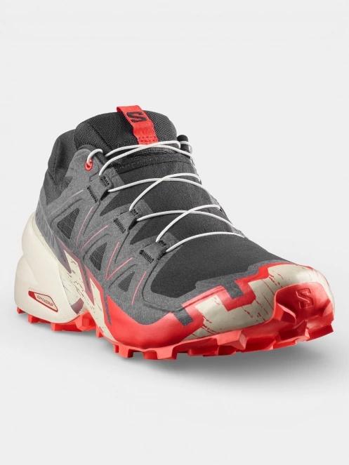 pantofi de cros pt. barbati Salomon Speedcross 6 gri 2