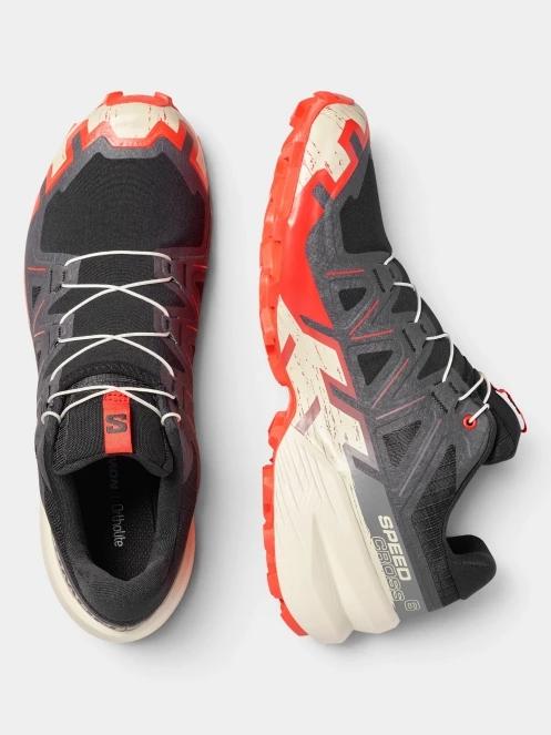 pantofi de cros pt. barbati Salomon Speedcross 6 negru 12