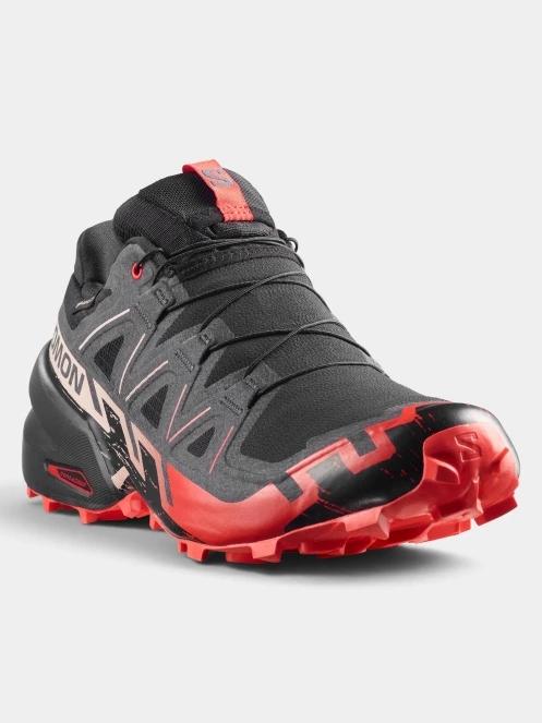 pantofi de cros pt. barbati Salomon Speedcross 6 Gtx negru 9