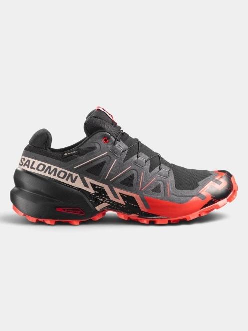 pantofi de cros pt. barbati Salomon Speedcross 6 Gtx negru 11