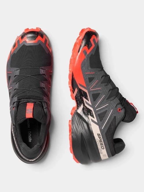 pantofi de cros pt. barbati Salomon Speedcross 6 Gtx negru 12