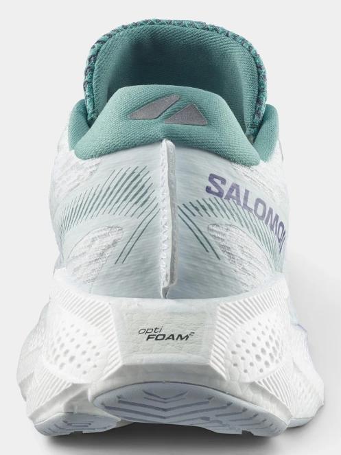 pantofi pentru alergat pe asfalt pt. femei Salomon Aero Glide 4 W albastru deschis 6
