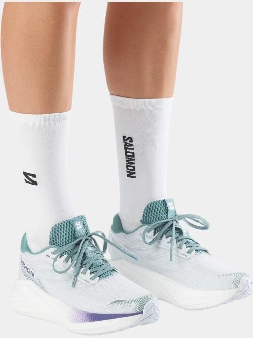 pantofi pentru alergat pe asfalt pt. femei Salomon Aero Glide 4 W albastru deschis 8