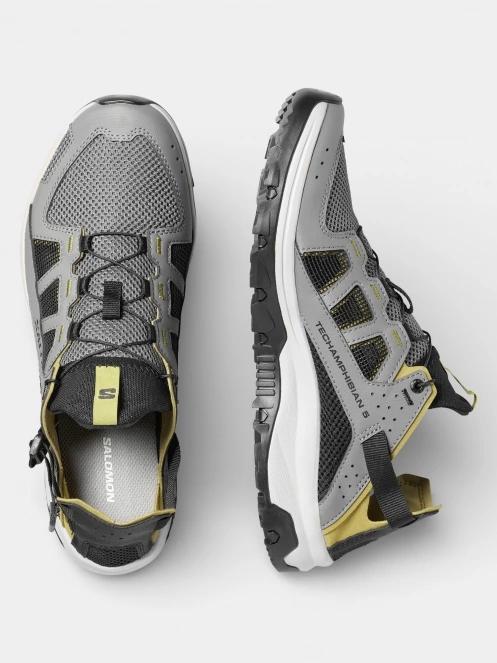 sandale de drumetie pt. barbati Salomon Techamphibian 5 gri 6