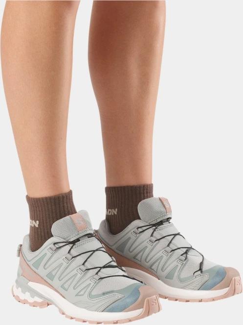 pantofi de cros pt. femei Salomon Xa Pro 3D V9 Gtx Lifelong W albastru deschis 8