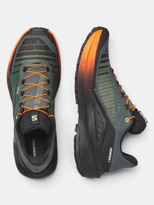 pantofi de cros pt. barbati Salomon Genesis 2 negru 5