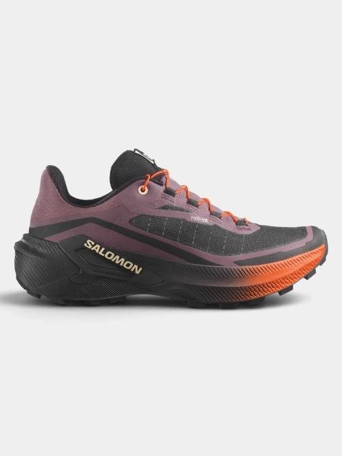 pantofi de cros pt. femei Salomon Genesis 2 W violet 4