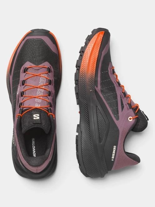 pantofi de cros pt. femei Salomon Genesis 2 W violet 5