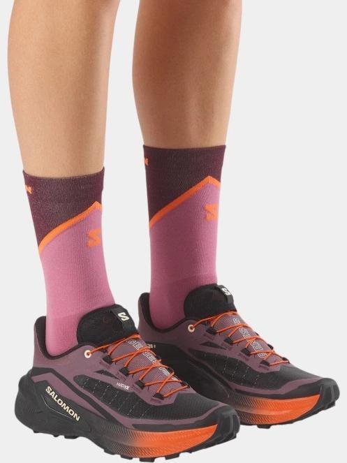 pantofi de cros pt. femei Salomon Genesis 2 W violet 8