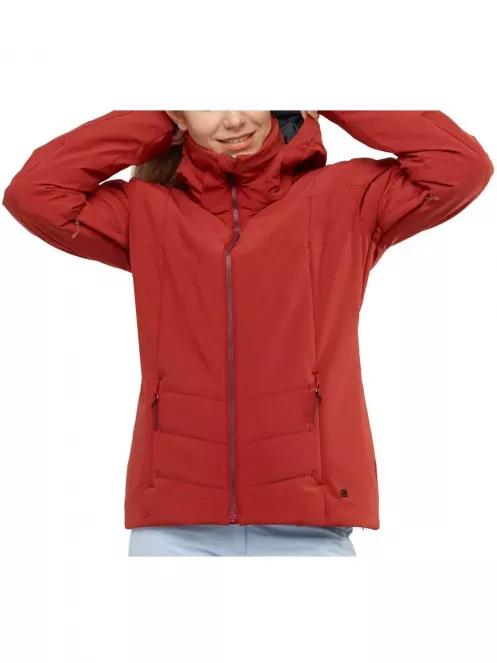 geaca de schi pt. femei Salomon Prevail Jacket W rosu 2
