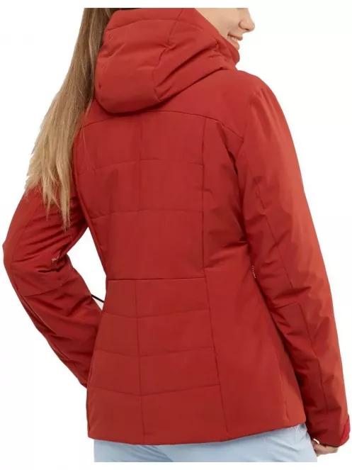 geaca de schi pt. femei Salomon Prevail Jacket W rosu 3