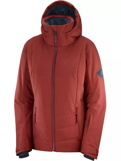 geaca de schi pt. femei Salomon Prevail Jacket W rosu 4