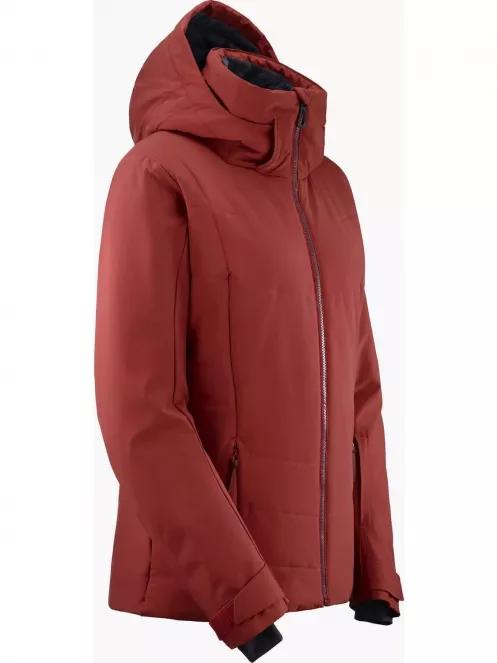 geaca de schi pt. femei Salomon Prevail Jacket W rosu 5