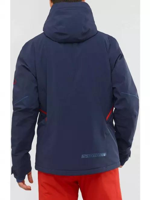 geaca de schi pt. barbati Salomon Brilliant Jktm albastru inchis 3