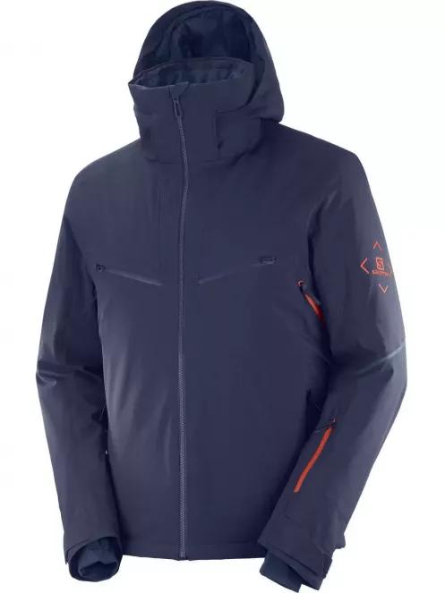 geaca de schi pt. barbati Salomon Brilliant Jktm albastru inchis 7