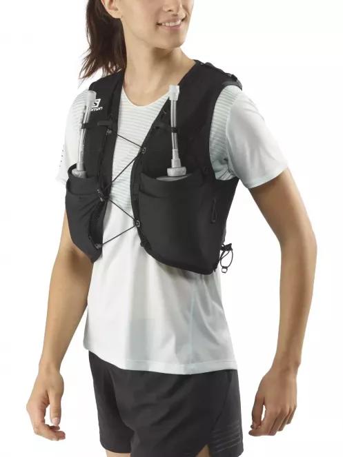 vesta pentru alergare pt. femei Salomon Adv Skin 8 Set W negru 3