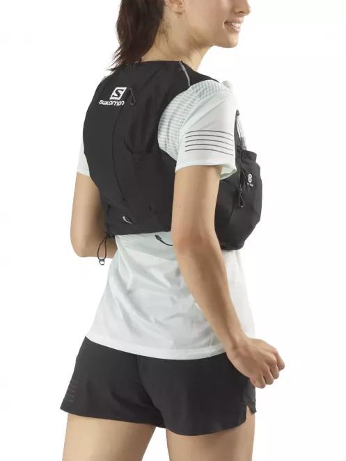 vesta pentru alergare pt. femei Salomon Adv Skin 8 Set W negru 4