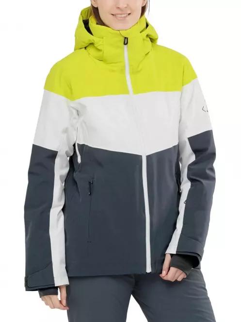 geaca de schi pt. femei Salomon Slalom Jkt W gri 2