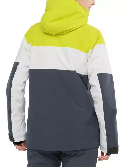geaca de schi pt. femei Salomon Slalom Jkt W gri 3