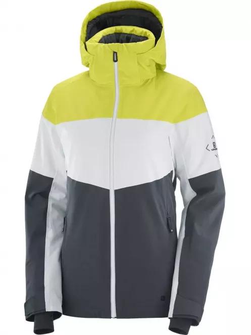 geaca de schi pt. femei Salomon Slalom Jkt W gri 9