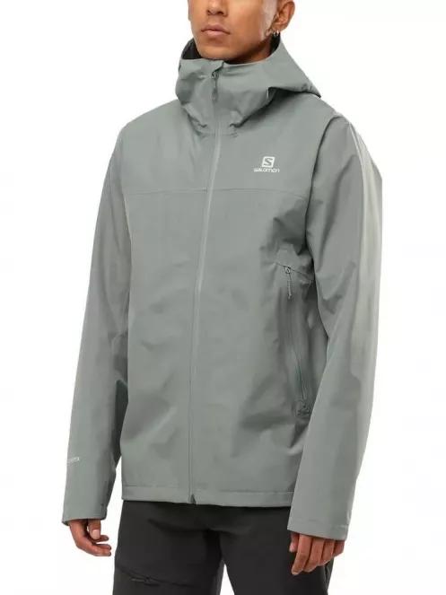 geaca de drumetie pt. barbati Salomon OUTLINE GTX® 2.5L JKT M gri 2