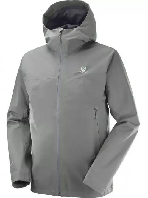 geaca de drumetie pt. barbati Salomon OUTLINE GTX® 2.5L JKT M gri 6