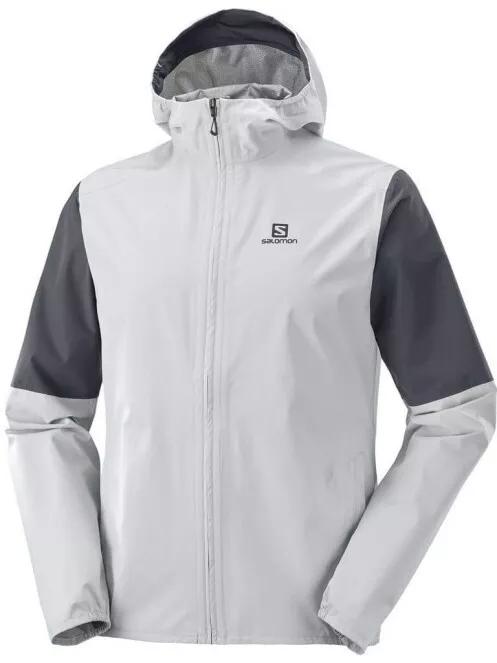 geaca de drumetie pt. barbati Salomon SNTIAL WP 2.5L JKT M gri 6
