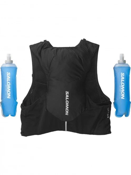 vesta pentru alergare Salomon Adv Skin 5 Set negru 4