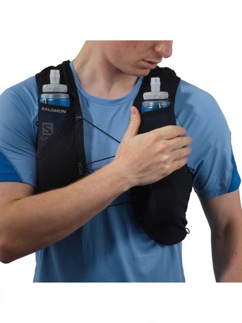 vesta pentru alergare Salomon Adv Skin 5 Set negru 6