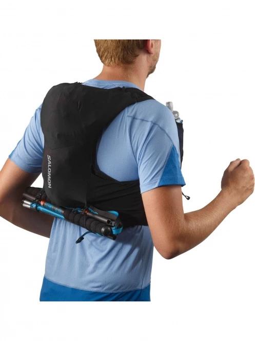 vesta pentru alergare Salomon Adv Skin 5 Set negru 7