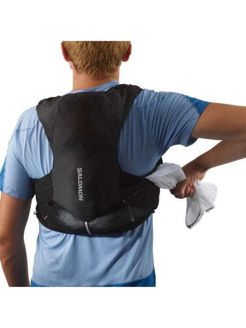 vesta pentru alergare Salomon Adv Skin 5 Set negru 9