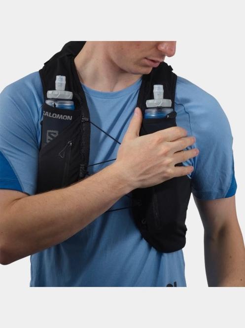 vesta pentru alergare Salomon Adv Skin 12 Set negru 4