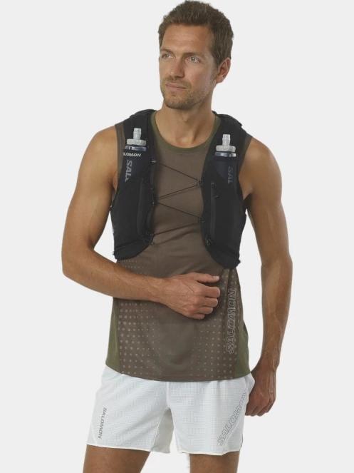 vesta pentru alergare Salomon Adv Skin 12 Set negru 8