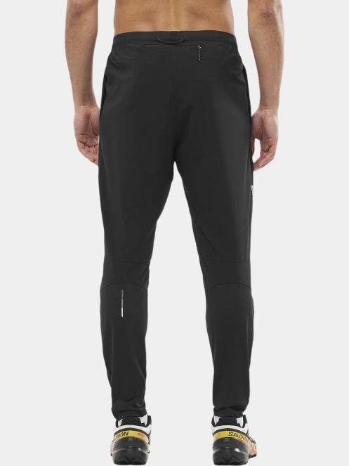 pantaloni de sport Salomon Cross Run Pants U negru 5