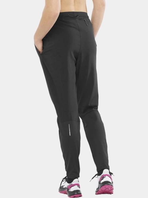 pantaloni de sport Salomon Cross Run Pants U negru 7