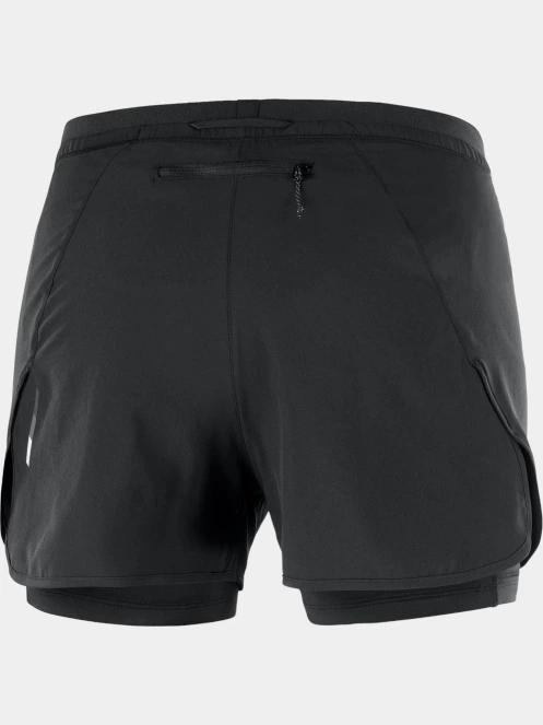 pantaloni scurti pentru sport pt. femei Salomon Cross 2In1 Shorts W negru 3