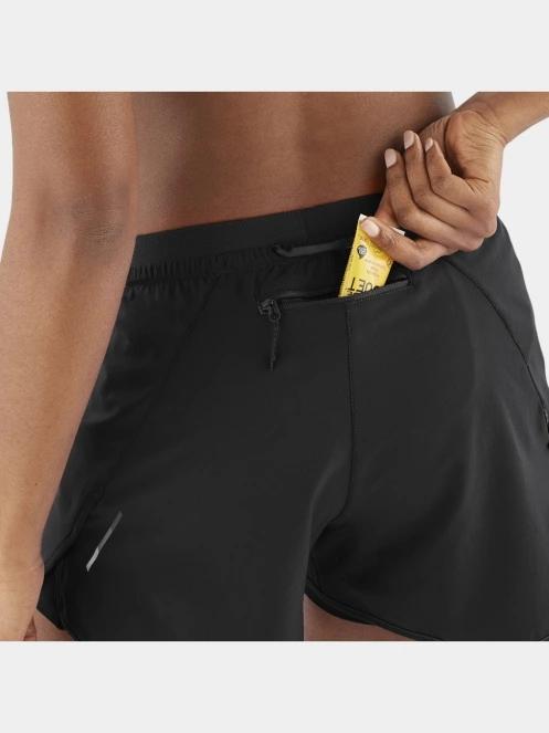 pantaloni scurti pentru sport pt. femei Salomon Cross 2In1 Shorts W negru 5