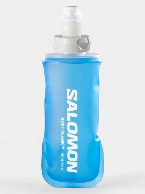 pungi de baut Salomon Soft Flask 150Ml/5Oz 28 albastru 2