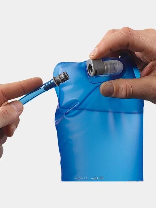 pungi de baut Salomon Soft Reservoir 1.5L albastru deschis 5