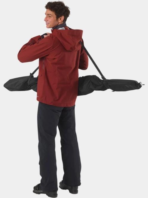 geanta pentru schiuri Salomon Original 1 Pair 160-210 negru 7