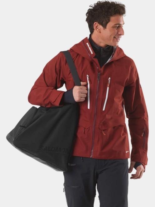 geanta pentru clapari Salomon Original Gearbag negru 6