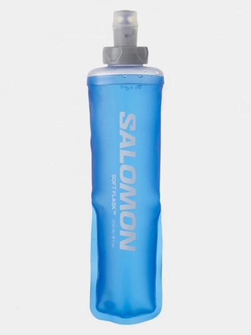 pungi de baut Salomon Soft Flask 250Ml/8Oz 28 albastru 2