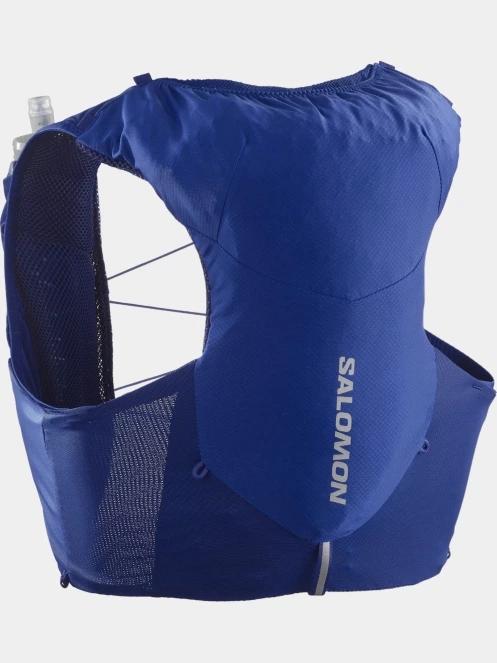 vesta pentru alergare Salomon Adv Skin 5 Set albastru 2