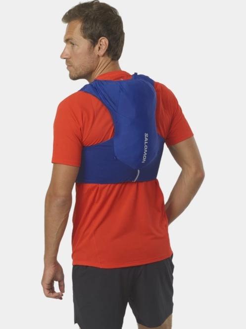 vesta pentru alergare Salomon Adv Skin 5 Set albastru 4
