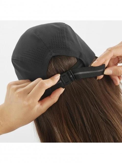 sapca de baseball Salomon Cap Cross Cap negru 3