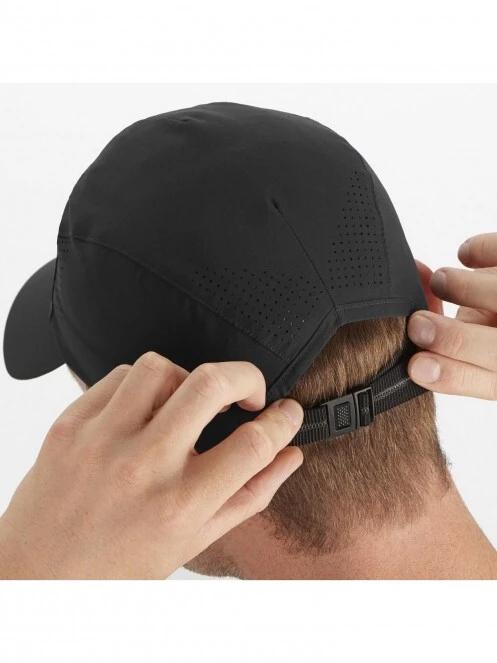 sapca de baseball Salomon Cap Cross Cap negru 4