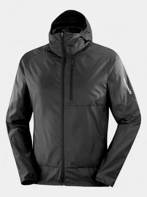 jacheta pentru alergare pt. barbati Salomon Cross Wind JKT M albastru 4