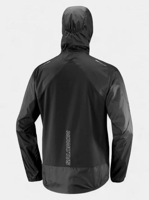 jacheta pentru alergare pt. barbati Salomon Cross Wind JKT M albastru 5