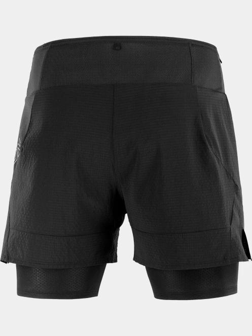 pantaloni scurti pentru sport pt. barbati Salomon Sense Aero 2In1 negru 3